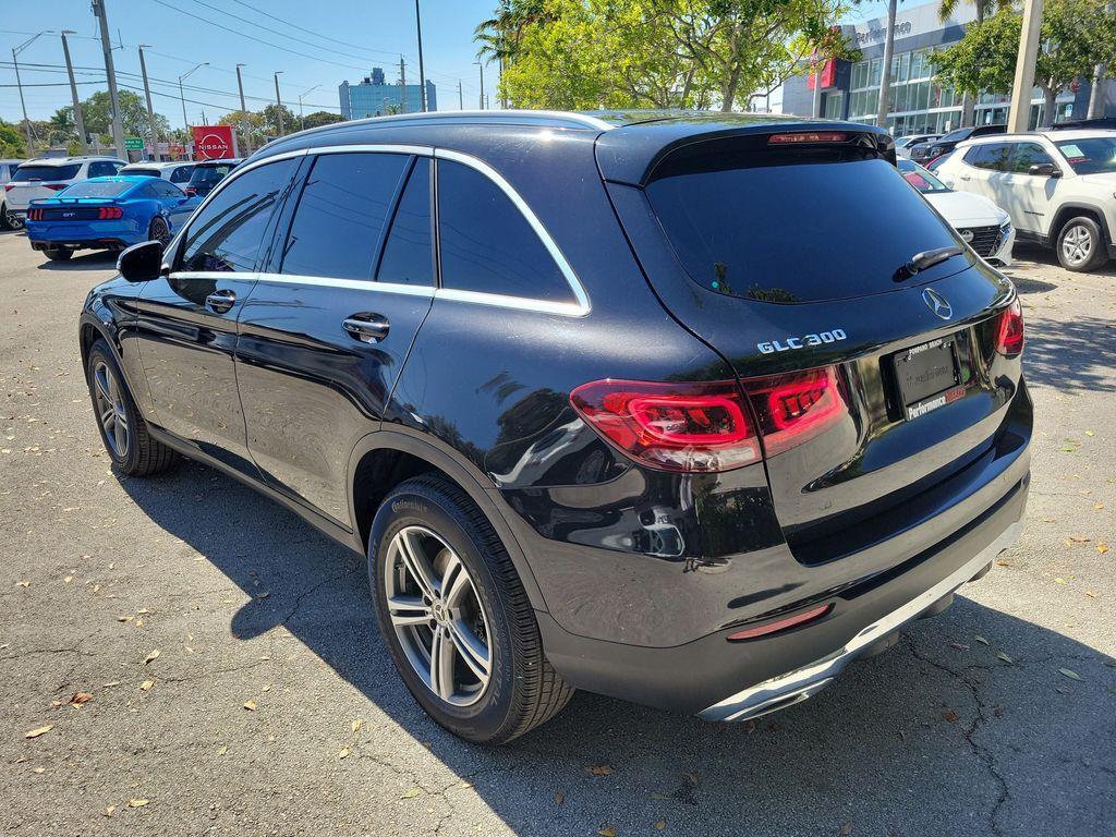 used 2020 Mercedes-Benz GLC 300 car, priced at $18,450