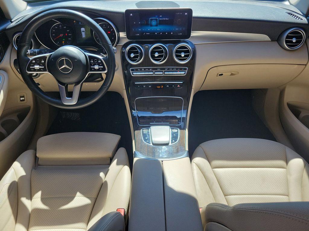 used 2020 Mercedes-Benz GLC 300 car, priced at $18,450