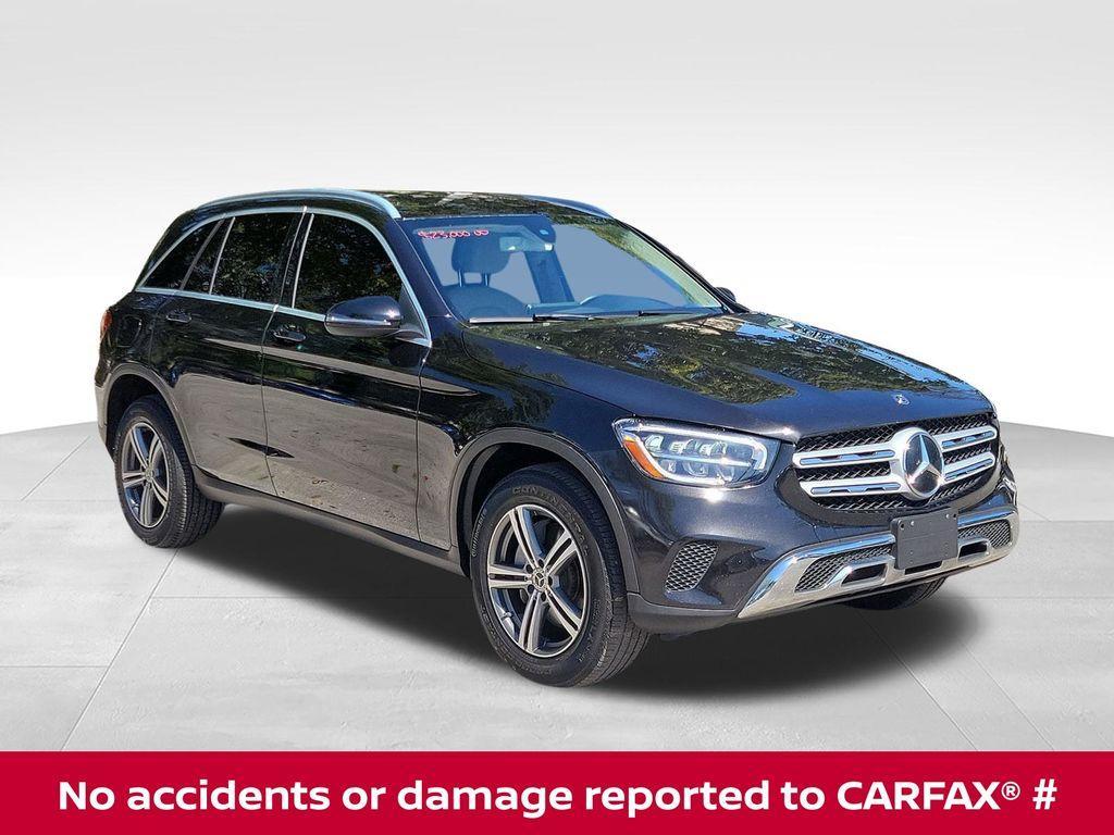 used 2020 Mercedes-Benz GLC 300 car, priced at $18,450