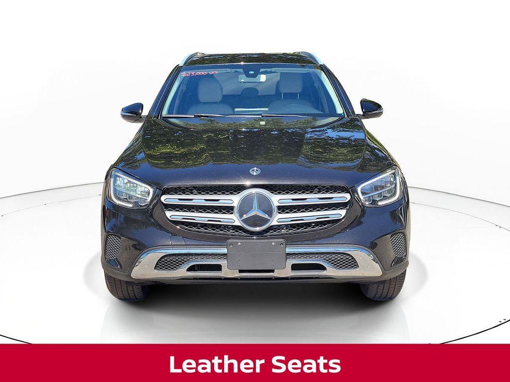 used 2020 Mercedes-Benz GLC 300 car, priced at $18,450