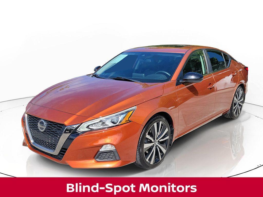 used 2020 Nissan Altima car, priced at $11,000