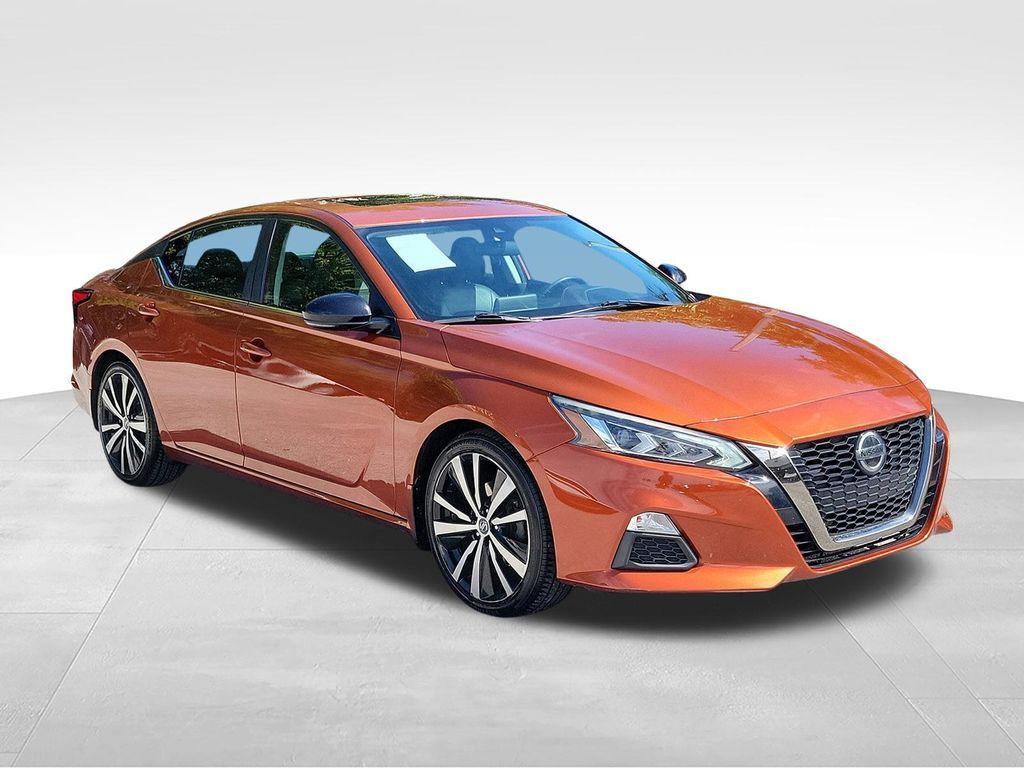 used 2020 Nissan Altima car, priced at $11,000