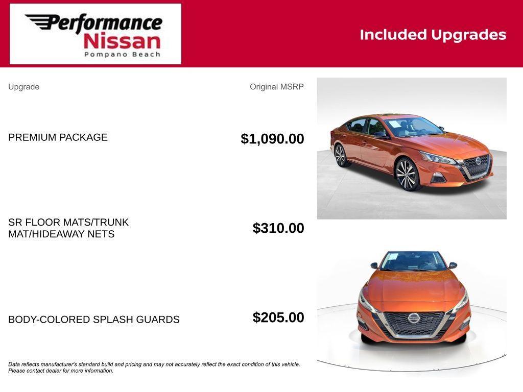 used 2020 Nissan Altima car, priced at $11,000