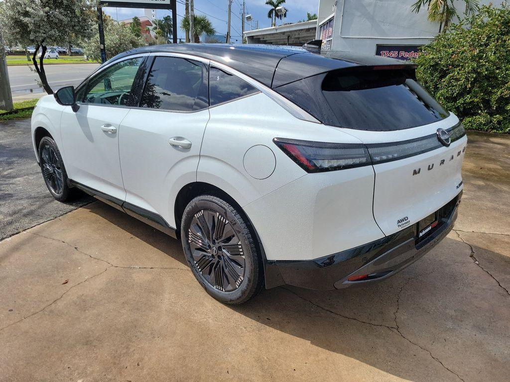 new 2026 Nissan Murano car, priced at $46,276