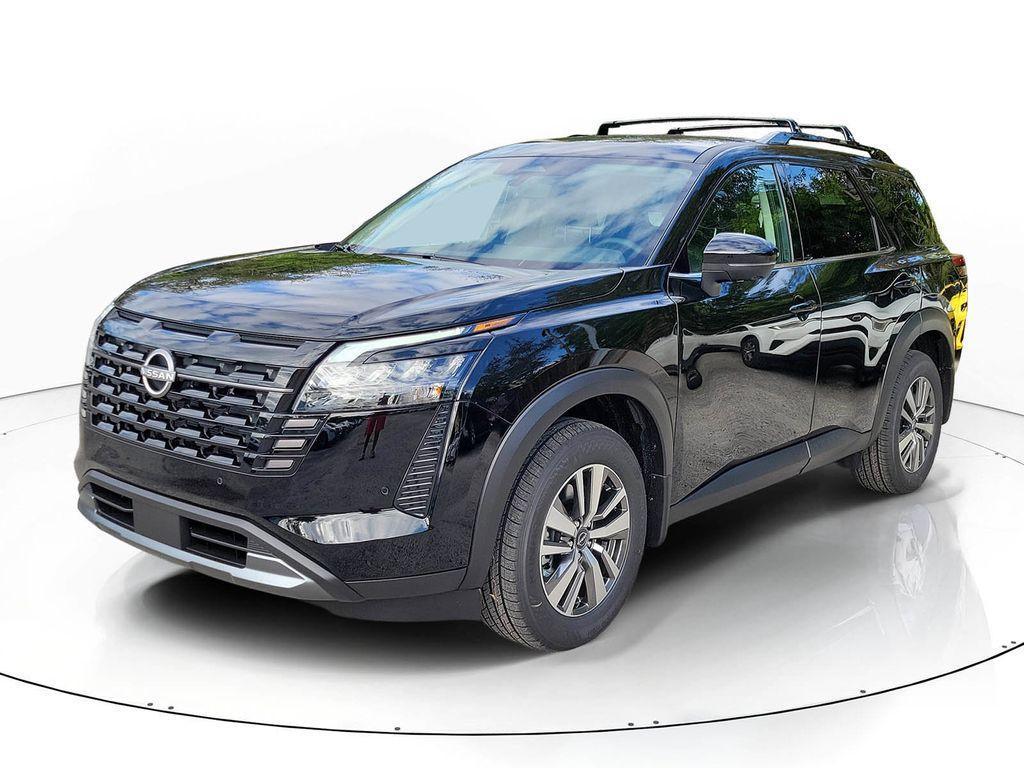 new 2026 Nissan Pathfinder car, priced at $39,981