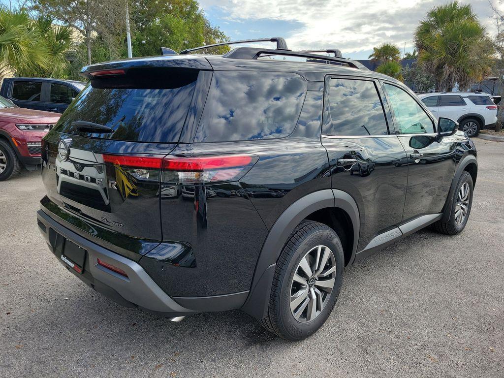new 2026 Nissan Pathfinder car, priced at $39,981