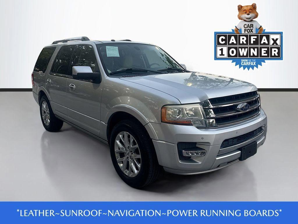used 2016 Ford Expedition car, priced at $16,780