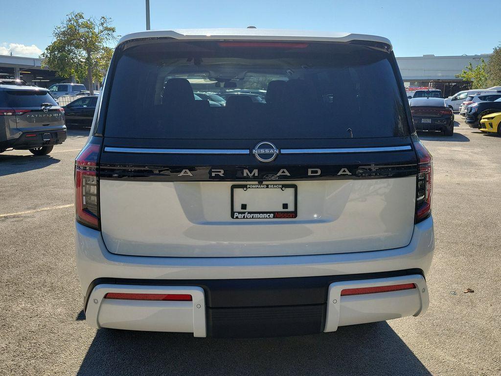 new 2026 Nissan Armada car, priced at $56,322
