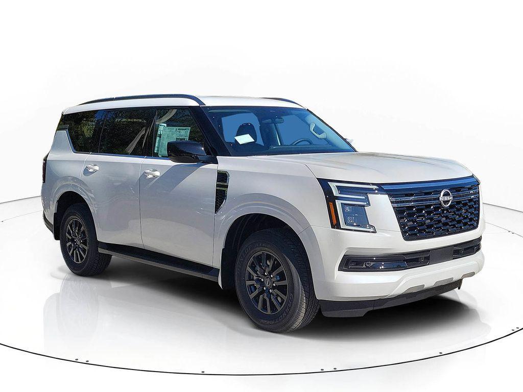 new 2026 Nissan Armada car, priced at $56,322
