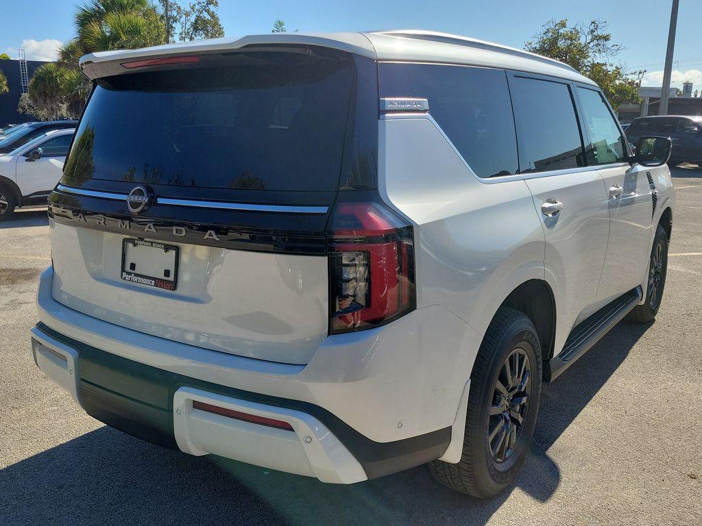 new 2026 Nissan Armada car, priced at $56,322