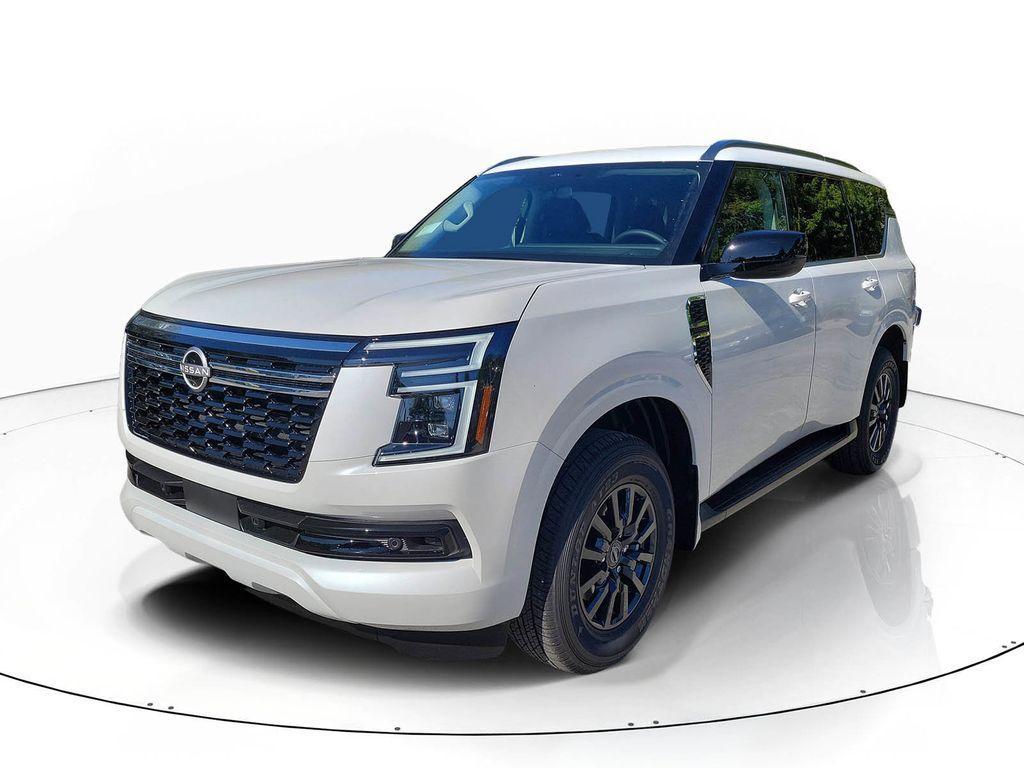 new 2026 Nissan Armada car, priced at $56,322