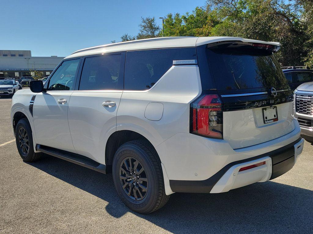 new 2026 Nissan Armada car, priced at $56,322