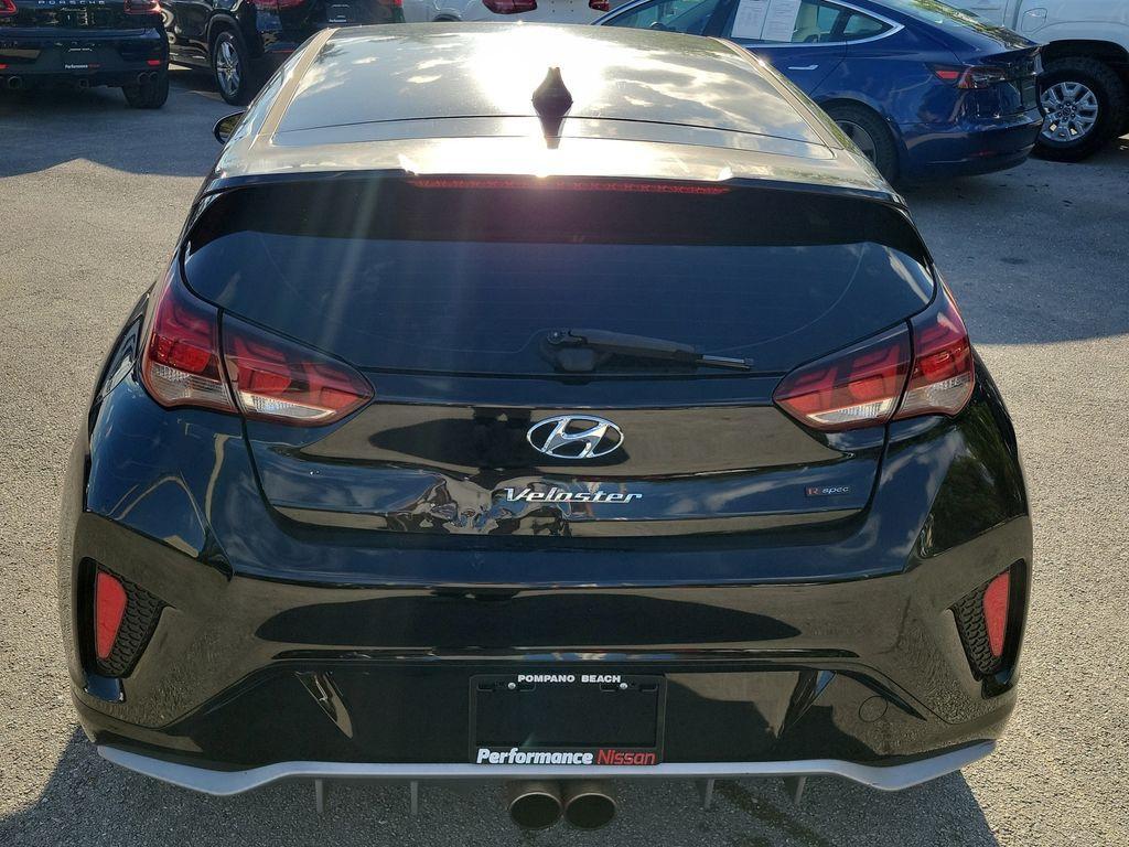 used 2020 Hyundai Veloster car, priced at $13,800