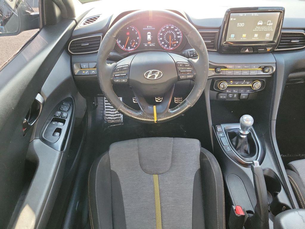 used 2020 Hyundai Veloster car, priced at $13,800
