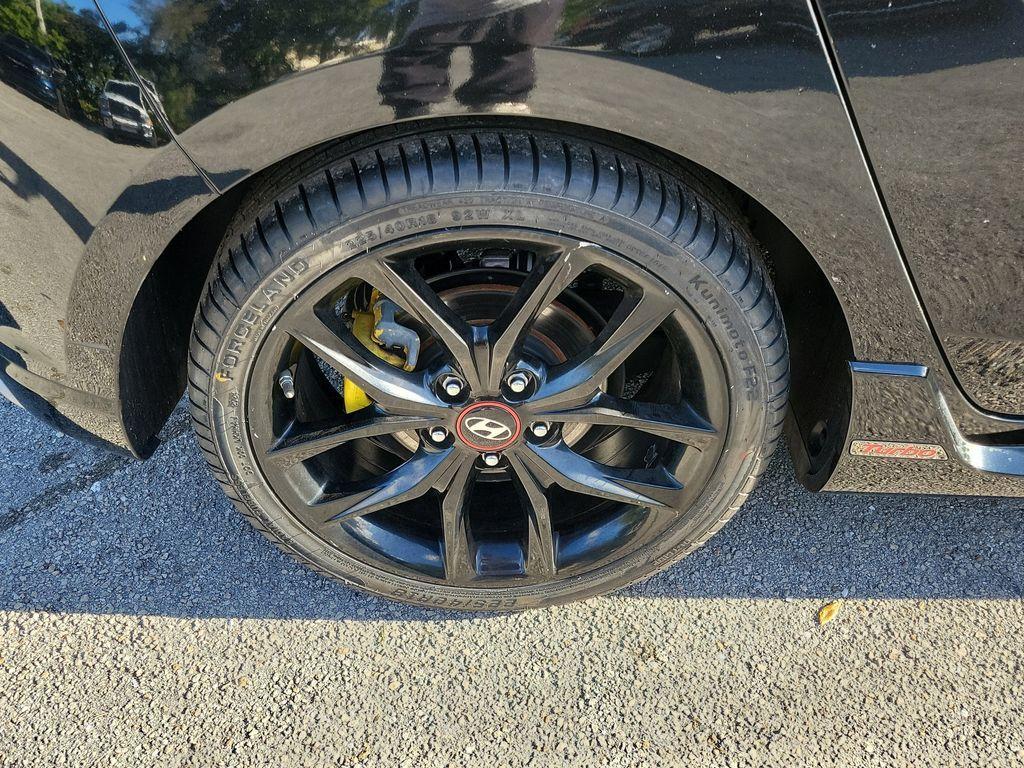 used 2020 Hyundai Veloster car, priced at $13,800