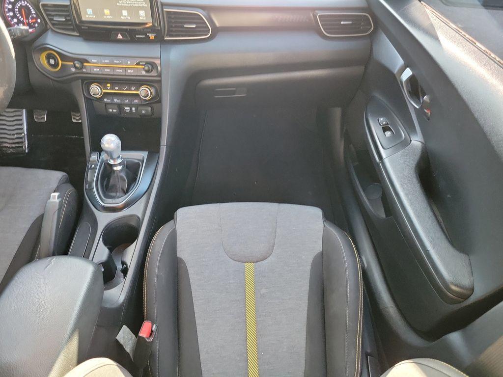 used 2020 Hyundai Veloster car, priced at $13,800