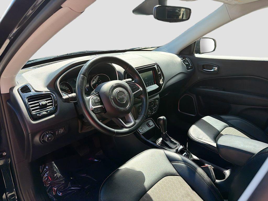 used 2019 Jeep Compass car, priced at $13,388