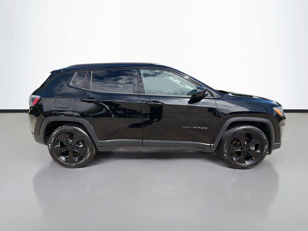 used 2019 Jeep Compass car, priced at $13,388
