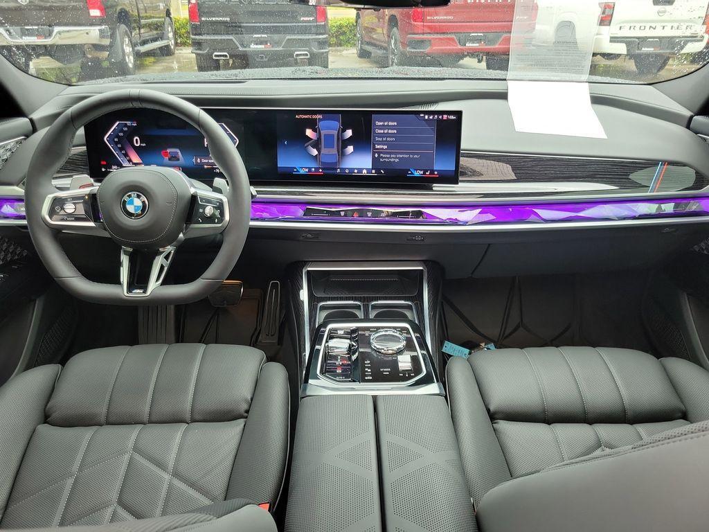 used 2025 BMW 760 car, priced at $116,000