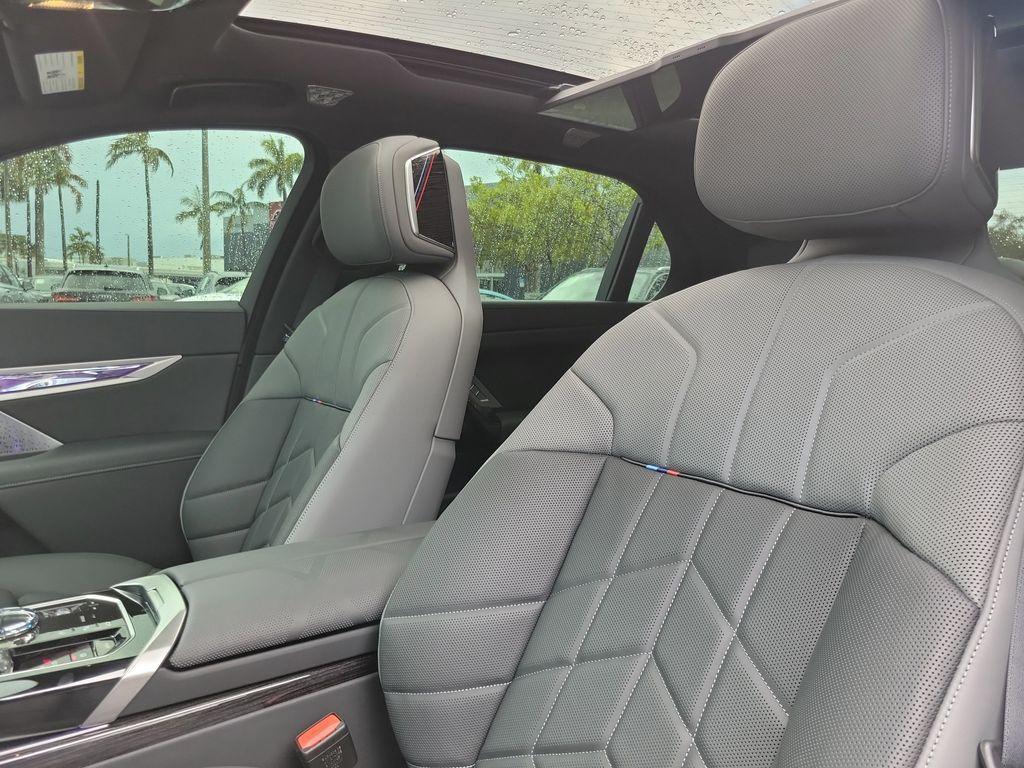 used 2025 BMW 760 car, priced at $116,000