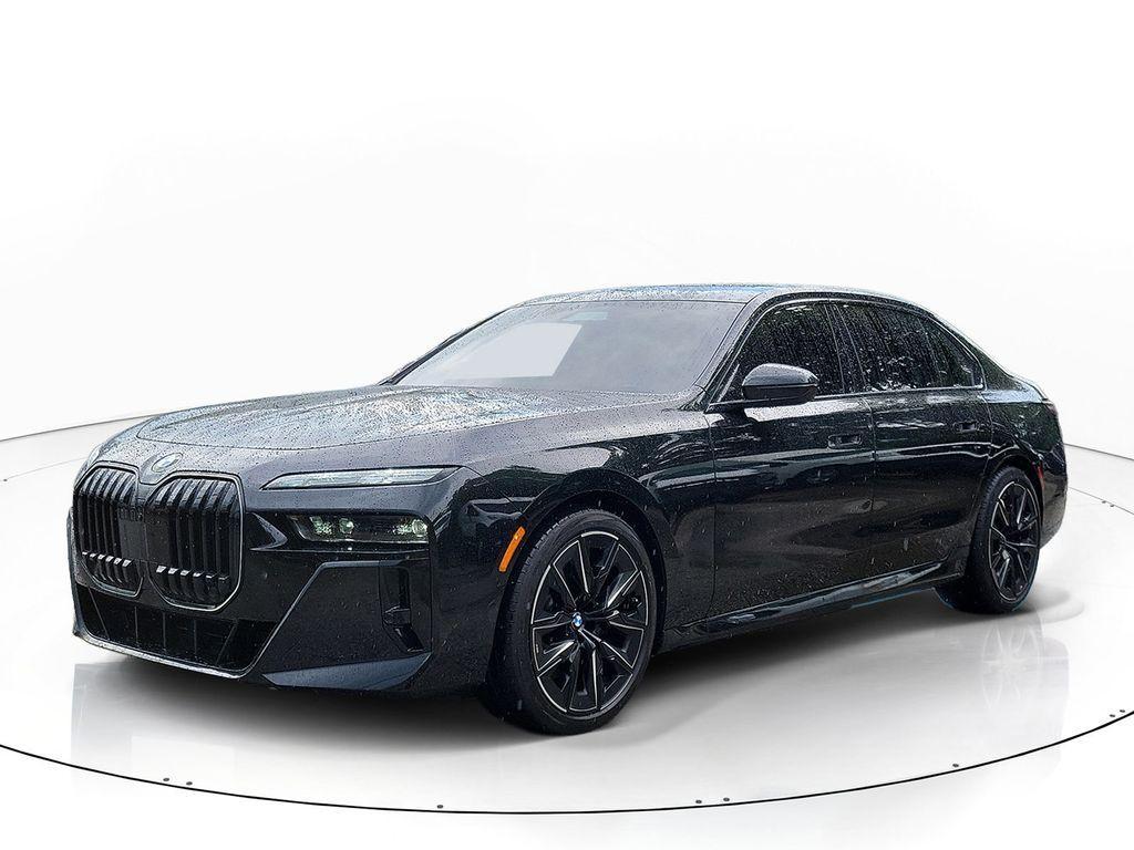 used 2025 BMW 760 car, priced at $116,000