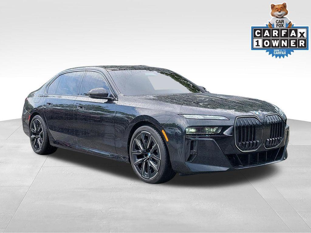 used 2025 BMW 760 car, priced at $116,000