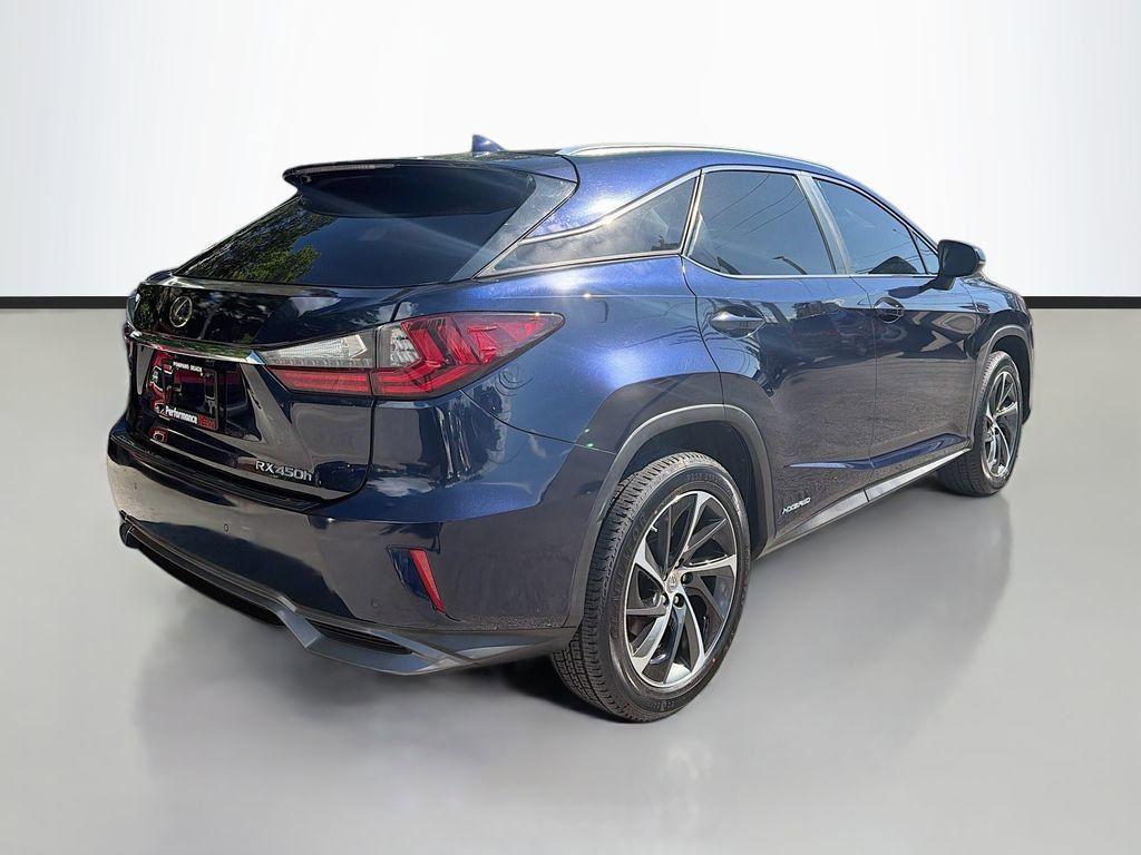 used 2016 Lexus RX 450h car, priced at $19,899