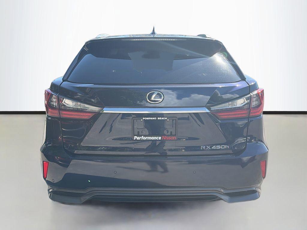 used 2016 Lexus RX 450h car, priced at $19,899