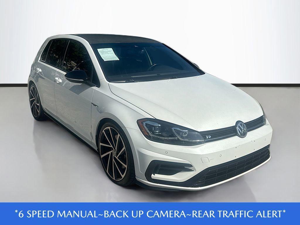 used 2019 Volkswagen Golf R car, priced at $23,900