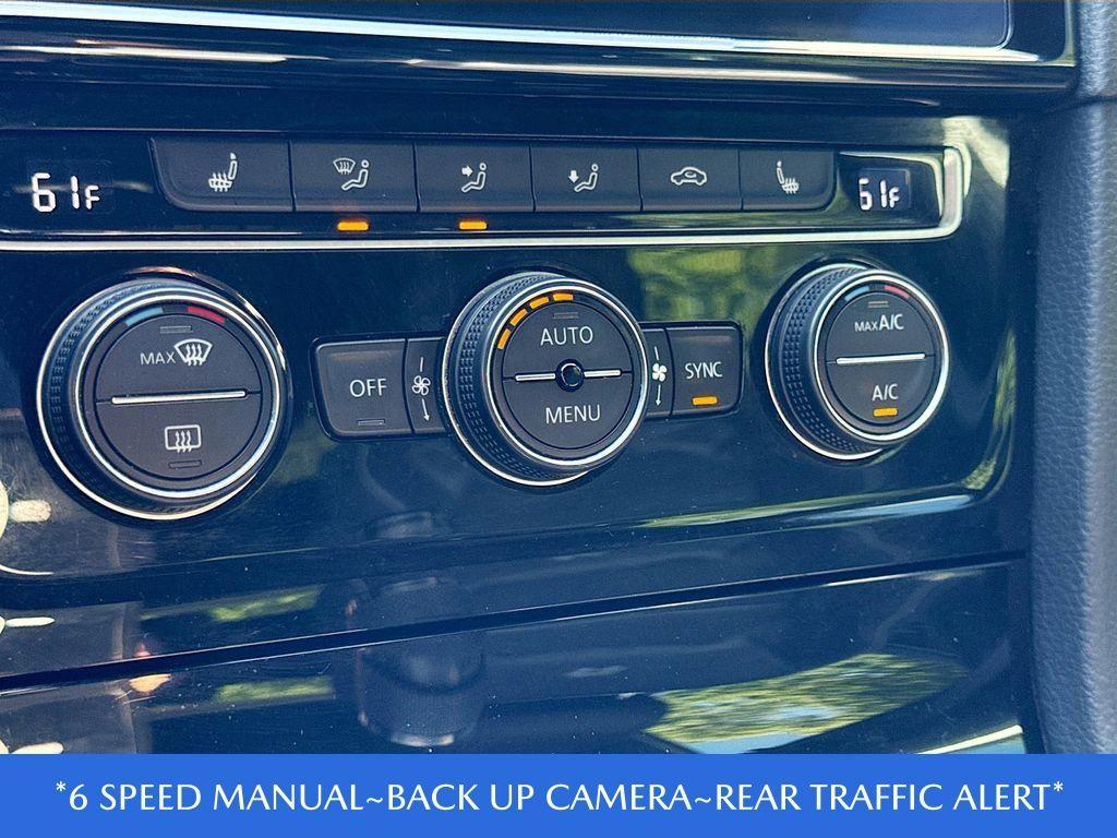 used 2019 Volkswagen Golf R car, priced at $23,900