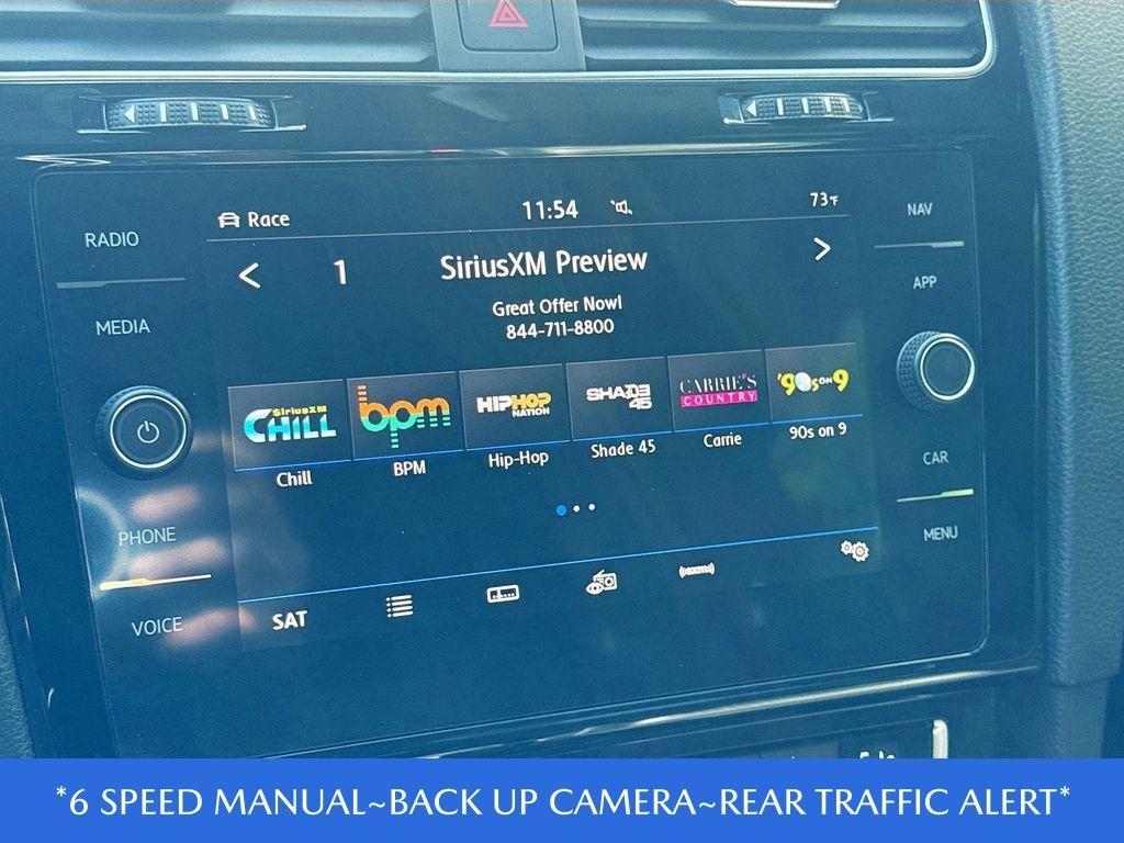 used 2019 Volkswagen Golf R car, priced at $23,900