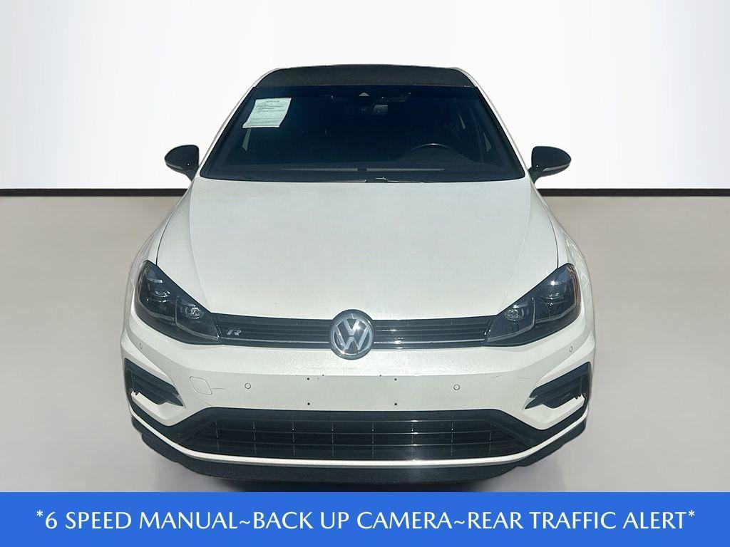 used 2019 Volkswagen Golf R car, priced at $23,900