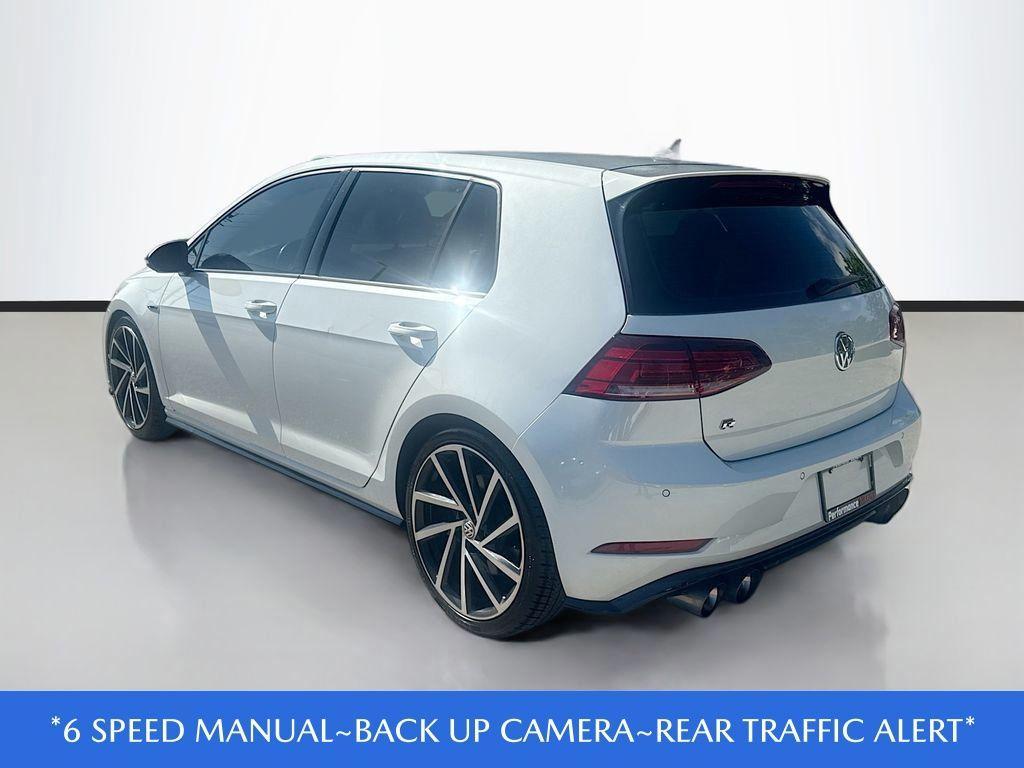 used 2019 Volkswagen Golf R car, priced at $23,900