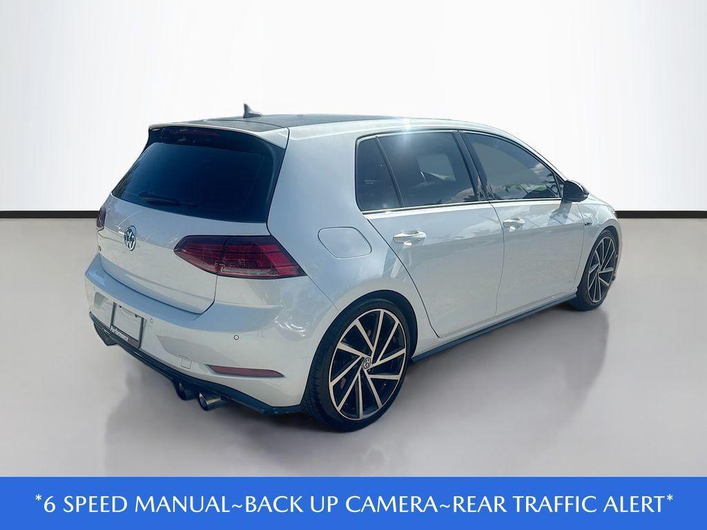 used 2019 Volkswagen Golf R car, priced at $23,900