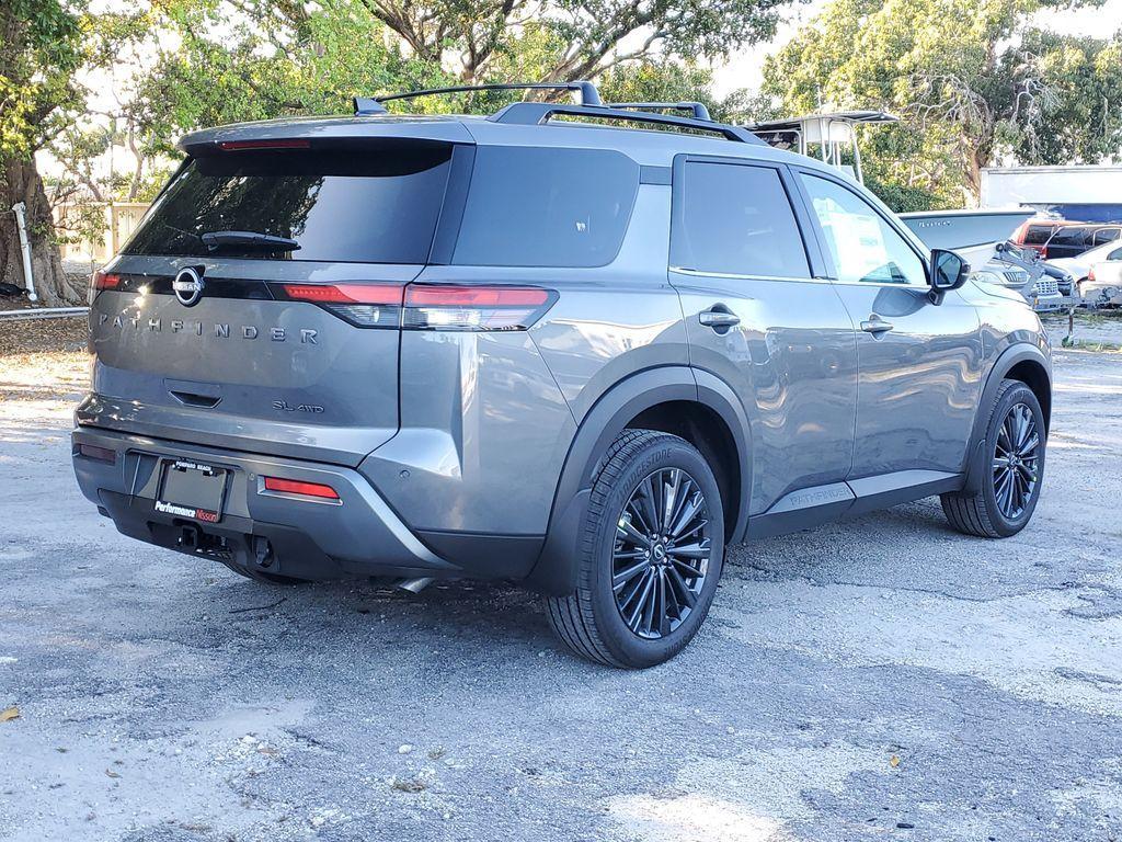 new 2026 Nissan Pathfinder car, priced at $43,132