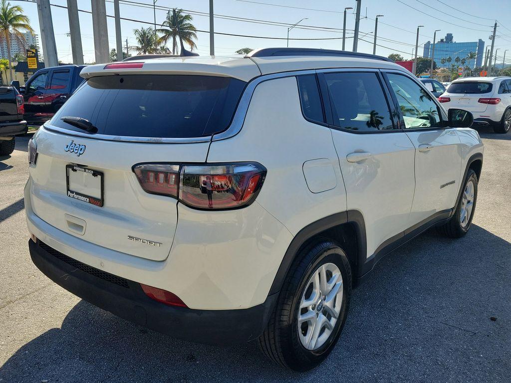 used 2019 Jeep Compass car, priced at $11,458