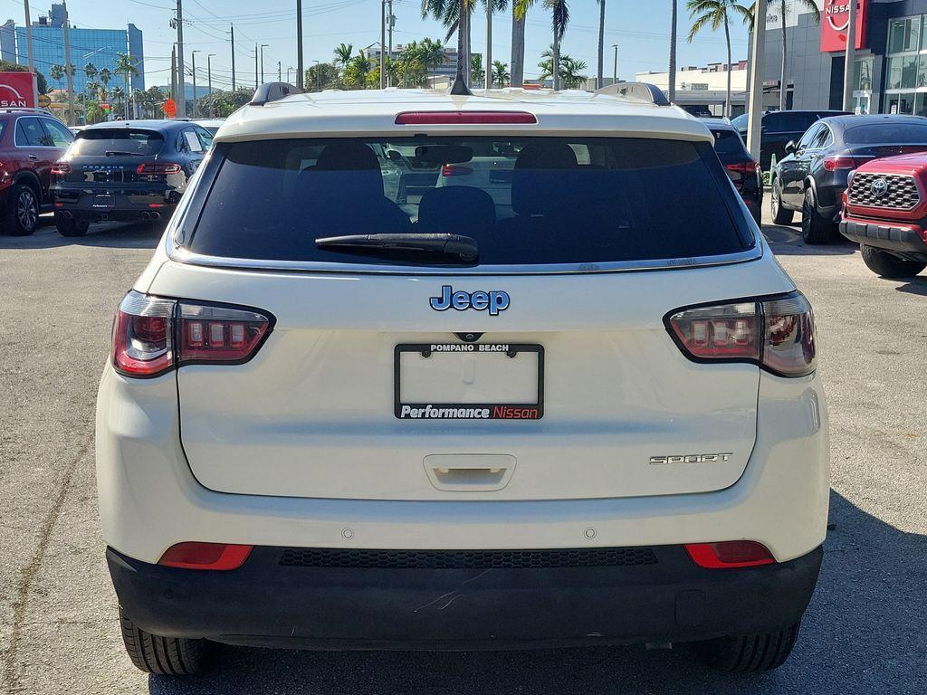 used 2019 Jeep Compass car, priced at $11,458