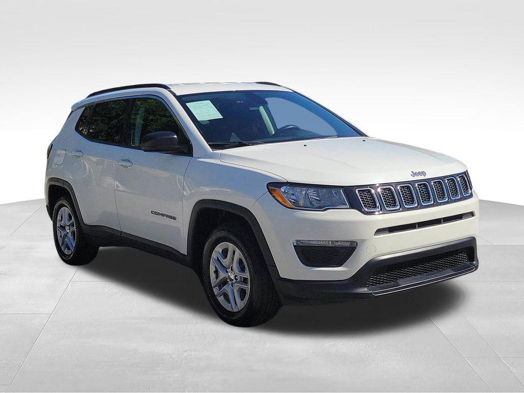used 2019 Jeep Compass car, priced at $11,458
