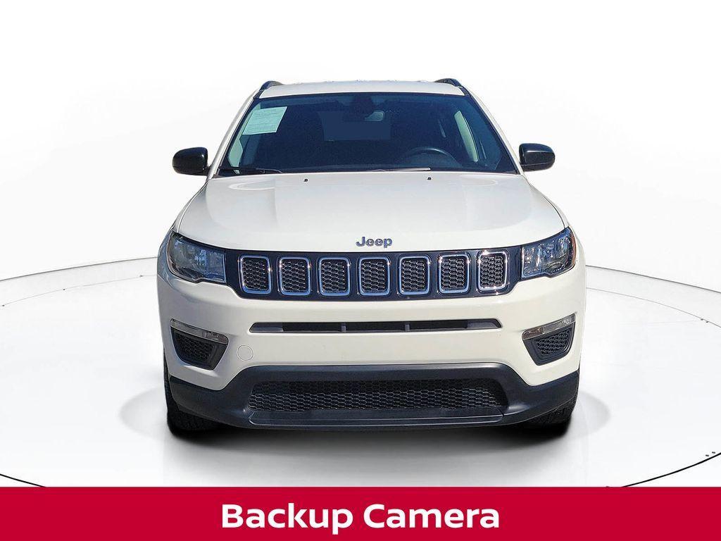 used 2019 Jeep Compass car, priced at $11,458