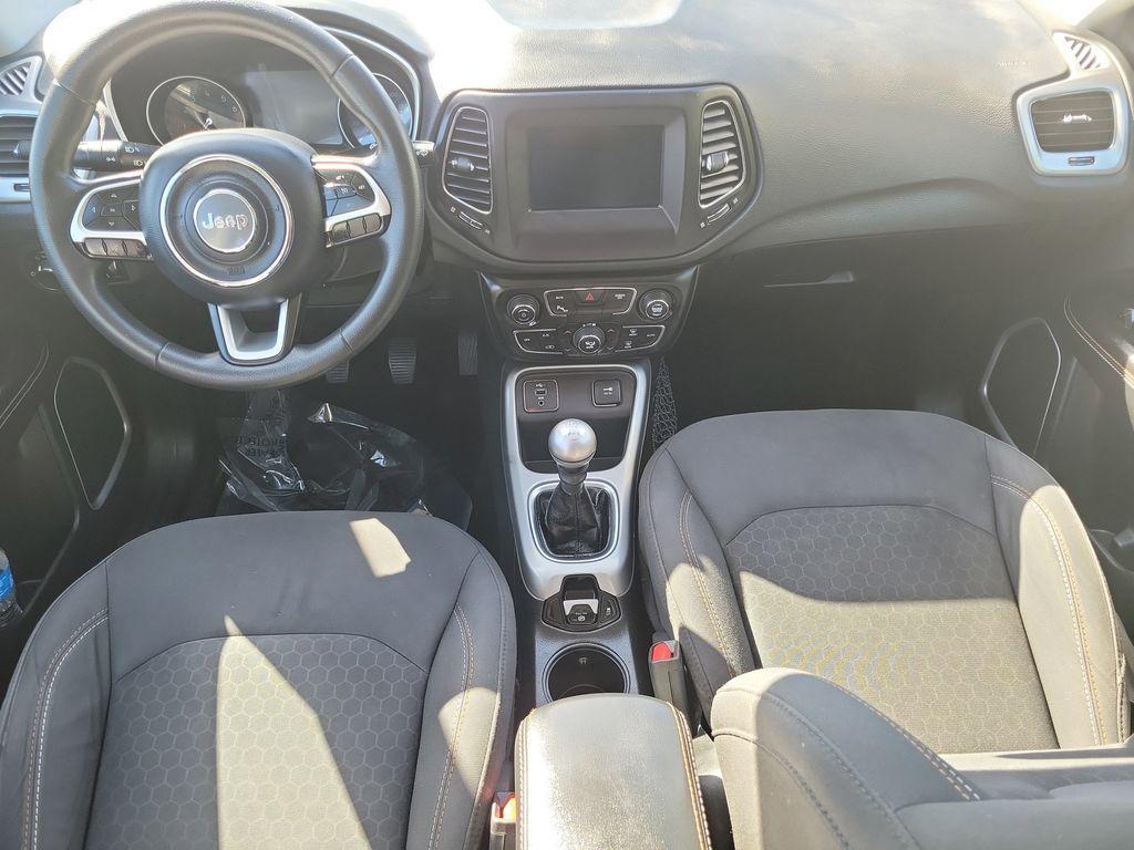 used 2019 Jeep Compass car, priced at $11,458
