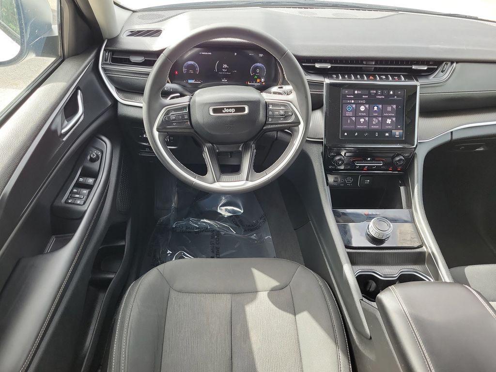 used 2023 Jeep Grand Cherokee L car, priced at $22,200