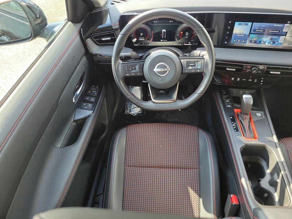 used 2025 Nissan Kicks car, priced at $22,470
