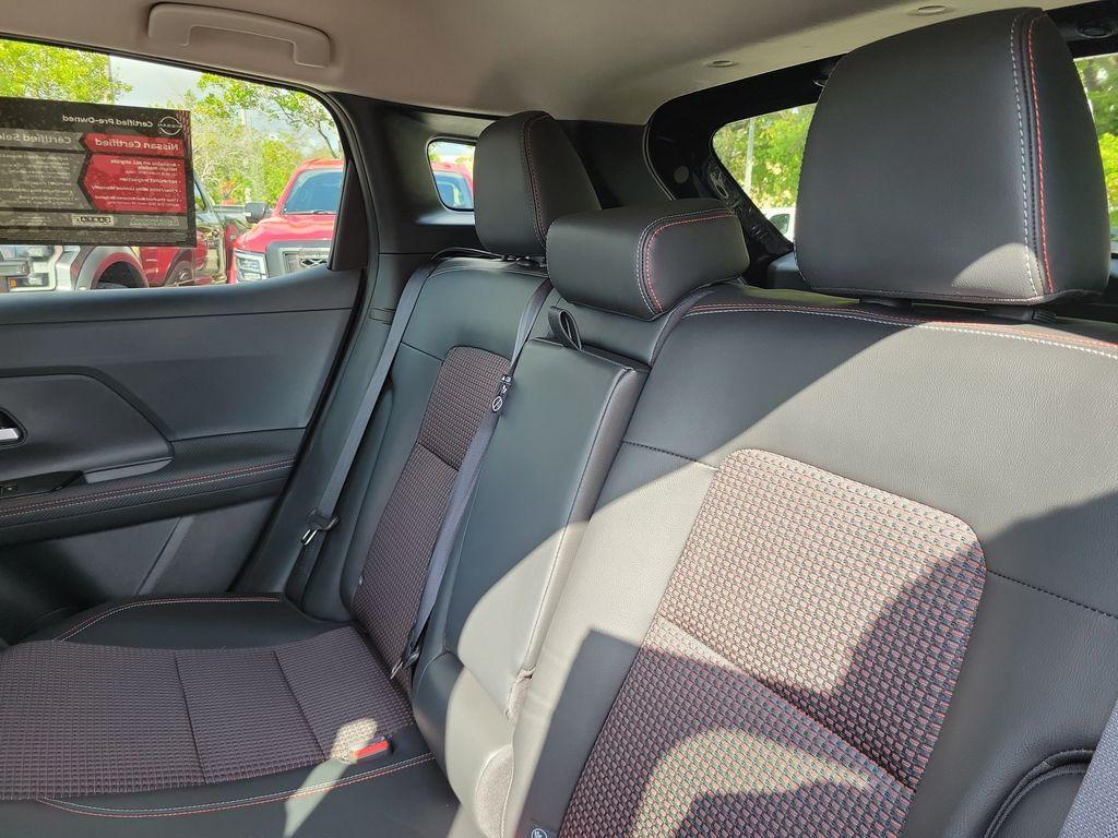 used 2025 Nissan Kicks car, priced at $22,470