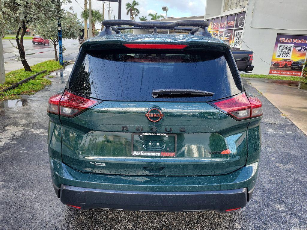 new 2026 Nissan Rogue car, priced at $31,503