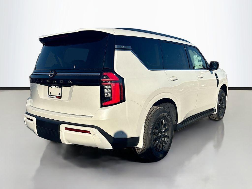 new 2026 Nissan Armada car, priced at $59,035