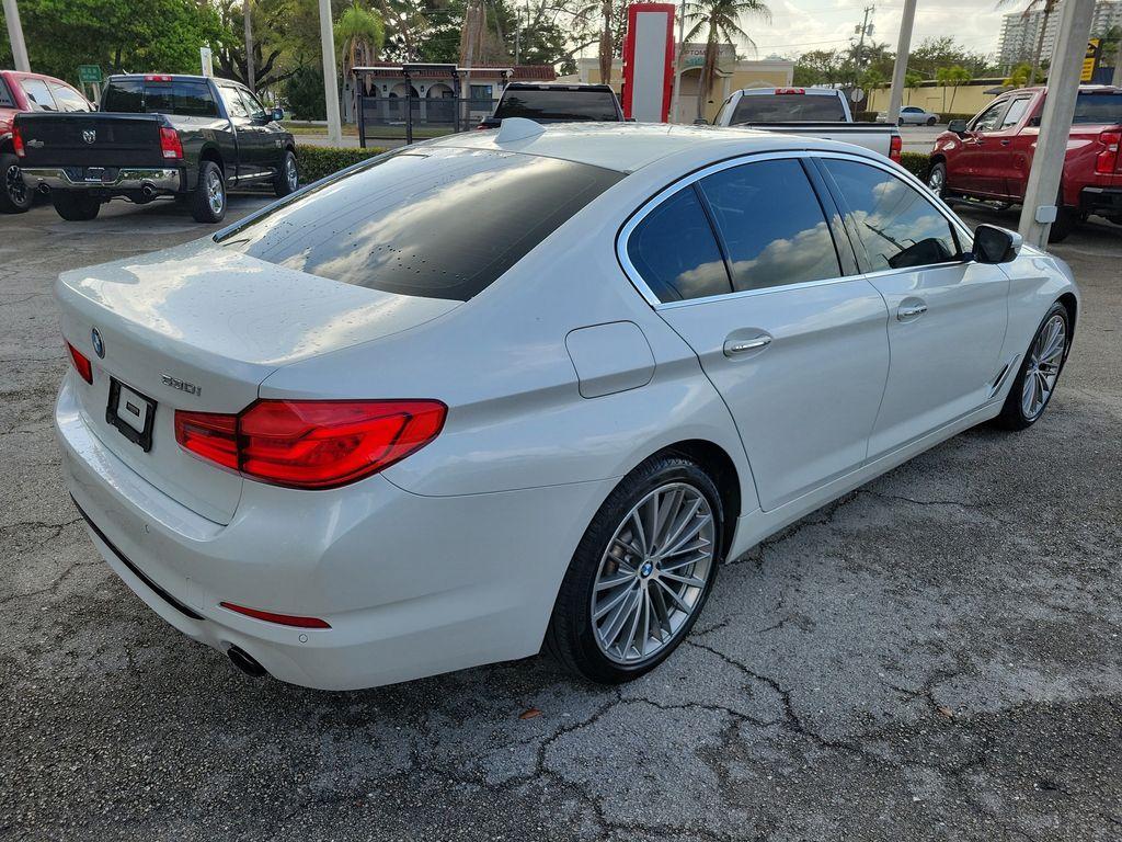 used 2018 BMW 530 car, priced at $15,995