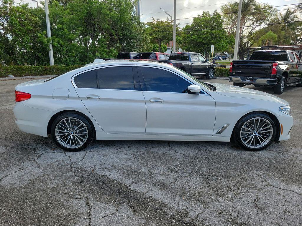 used 2018 BMW 530 car, priced at $15,995