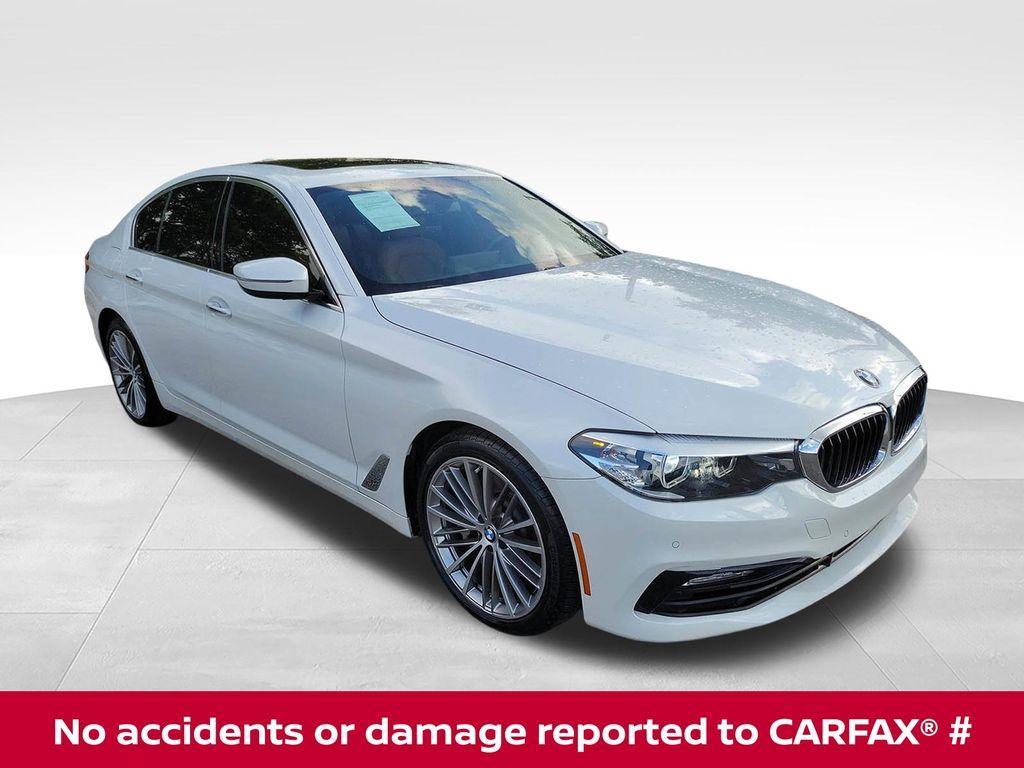 used 2018 BMW 530 car, priced at $15,995