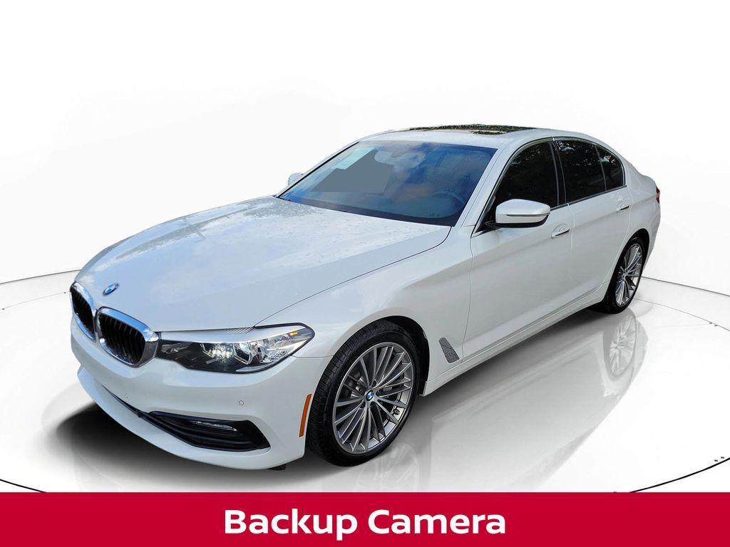 used 2018 BMW 530 car, priced at $15,995