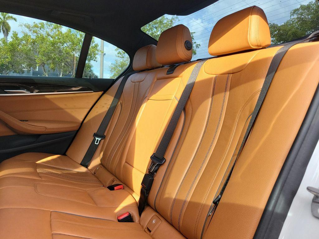 used 2018 BMW 530 car, priced at $15,995